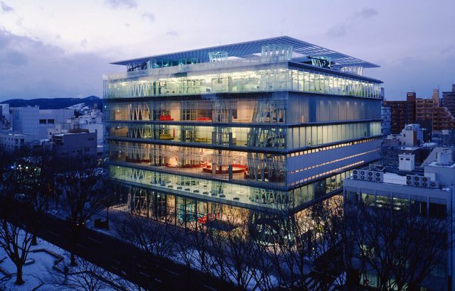 Sendai Mediatheque - Toyo Ito