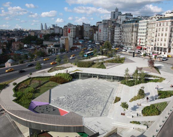 Şişhane Park - ŞANALarc