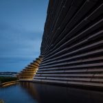 V&A Dundee - Kengo Kuma