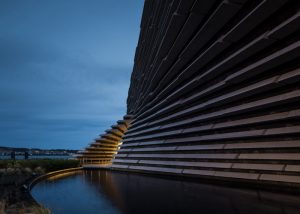 V&A Dundee - Kengo Kuma