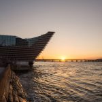 V&A Dundee - Kengo Kuma