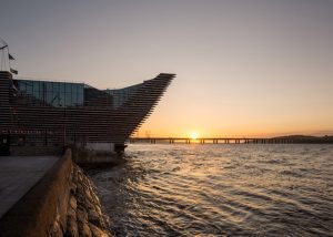 V&A Dundee - Kengo Kuma