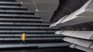 V&A Dundee - Kengo Kuma