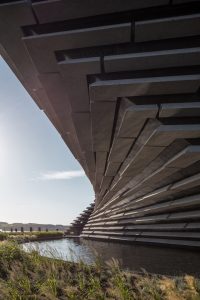 V&A Dundee - Kengo Kuma