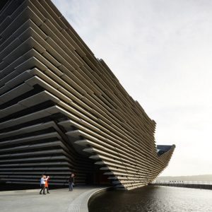 V&A Dundee - Kengo Kuma