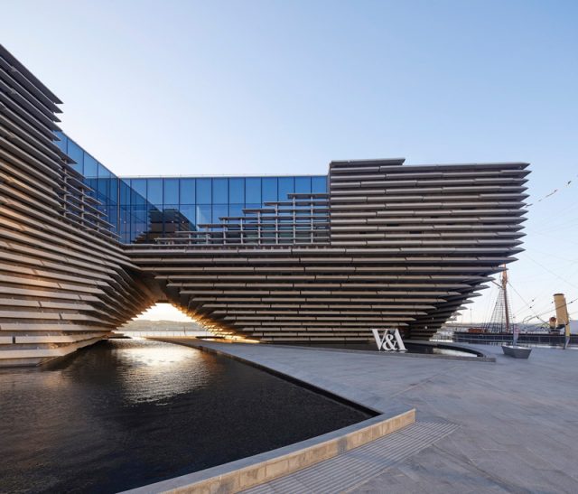 V&A Dundee - Kengo Kuma