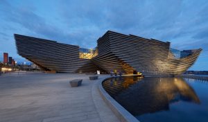 V&A Dundee - Kengo Kuma