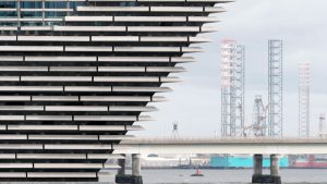 V&A Dundee - Kengo Kuma