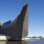 V&A Dundee - Kengo Kuma