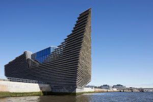 V&A Dundee - Kengo Kuma