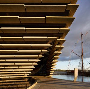 V&A Dundee - Kengo Kuma