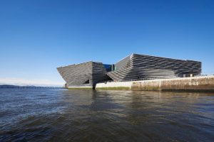 V&A Dundee - Kengo Kuma