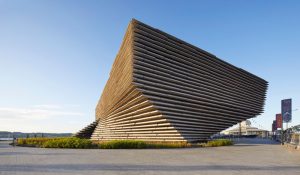 V&A Dundee - Kengo Kuma