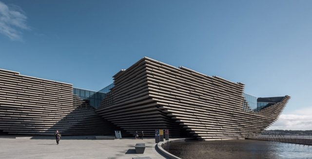 V&A Dundee - Kengo Kuma