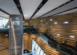 V&A Dundee - Kengo Kuma