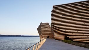 V&A Dundee - Kengo Kuma