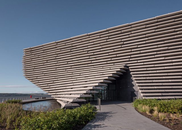 V&A Dundee - Kengo Kuma