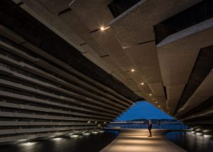 V&A Dundee - Kengo Kuma