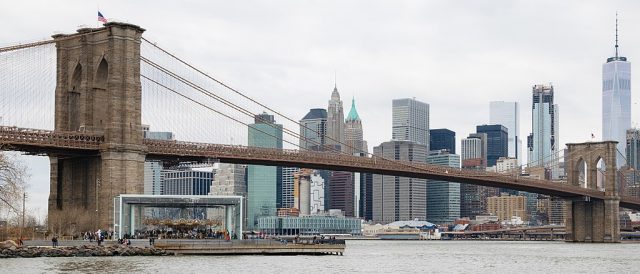 Brooklyn Köprüsü - John Roebling