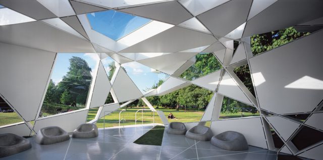 2002 Serpentine Pavyonu - Toyo Ito & Cecil Balmond