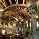 Colonia Güell - Antoni Gaudi