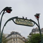 Paris Metro Girişleri - Anvers