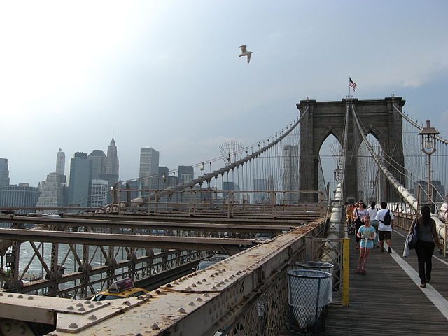 Brooklyn Köprüsü - John Roebling