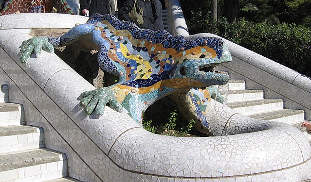 Park Güell - Antoni Gaudi