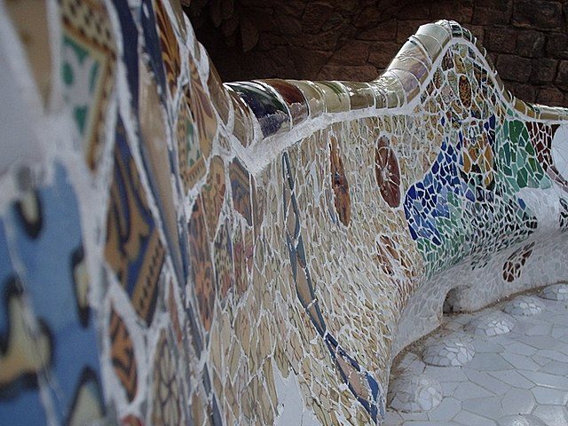 Park Güell - Antoni Gaudi