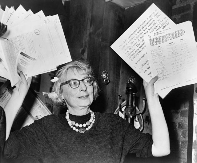 Jane Jacobs'ın Kaldırımları