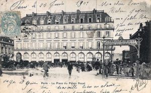 Palais Royal istasyonu - 1903