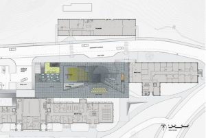 Millstein Hall - Cornell Üniversitesi plan