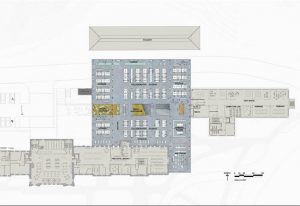 Millstein Hall - Cornell Üniversitesi plan