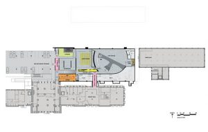 Millstein Hall - Cornell Üniversitesi plan