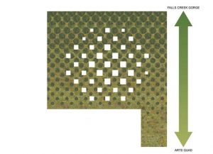 Millstein Hall - Cornell Üniversitesi plan