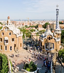 Park Güell - Antoni Gaudi