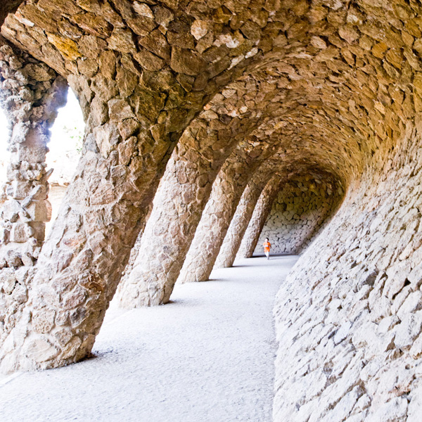 Park Güell - Antoni Gaudi