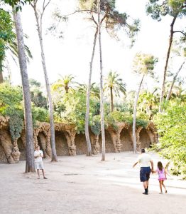 Park Güell - Antoni Gaudi