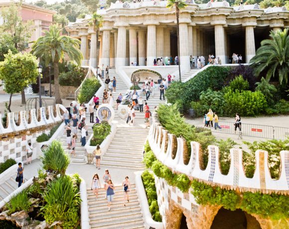 Park Güell - Antoni Gaudi