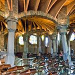 Colonia Güell - Antoni Gaudi