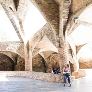 Colonia Güell - Antoni Gaudi