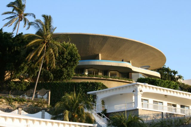 Arongo Evi - John Lautner