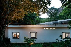 Casa de Canoas - Oscar Niemeyer