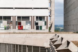 La Tourette Manastırı - Le Corbusier