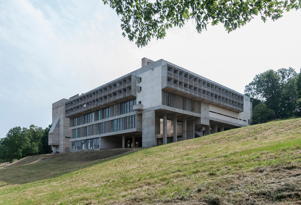 La Tourette Manastırı - Le Corbusier