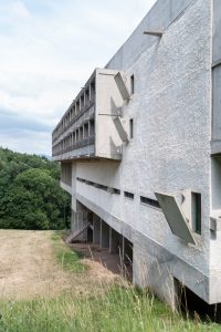 La Tourette Manastırı - Le Corbusier