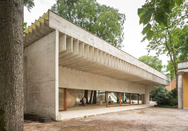 İskandinav Pavyonu - Sverre Fehn