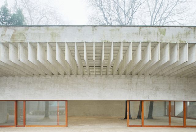 İskandinav Pavyonu - Sverre Fehn