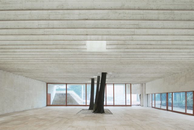 İskandinav Pavyonu - Sverre Fehn