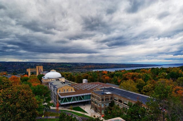 Millstein Hall - Cornell Üniversitesi